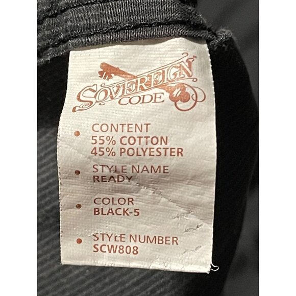 sovereigne codes shacket size Medium gray double pocket - Picture 3 of 7